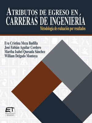 cover image of Atributos de egreso en carreras de ingeniería